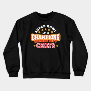 Kansas city champions superbowl 2023 Crewneck Sweatshirt